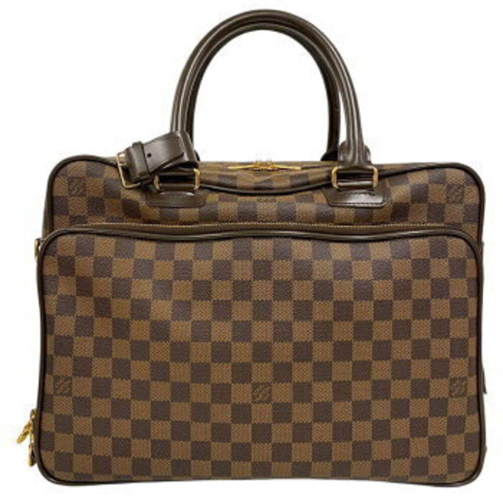 Louis Vuitton Ikar Damier Business Bag Shoulder Briefcase Brown Handbag